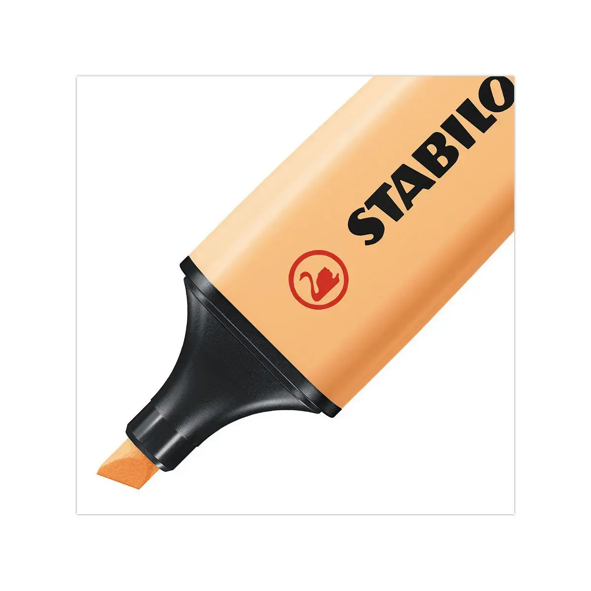 4 Surligneurs BOSS ORIGINAL Pastel - Pointe biseautée  - STABILO photo du produit