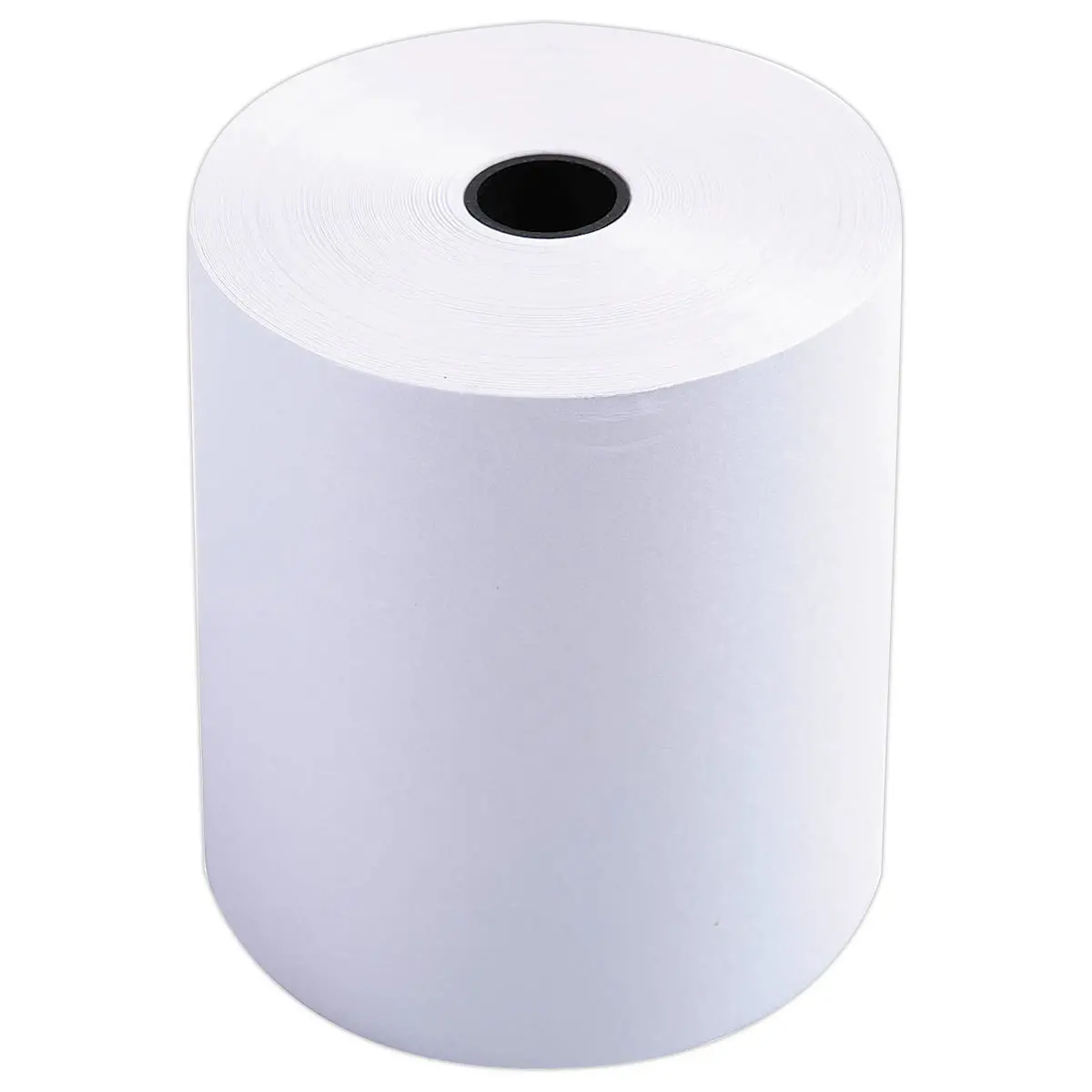 10 Bobines caisses et terminaux point de vente 76 x 70 mm photo du produit