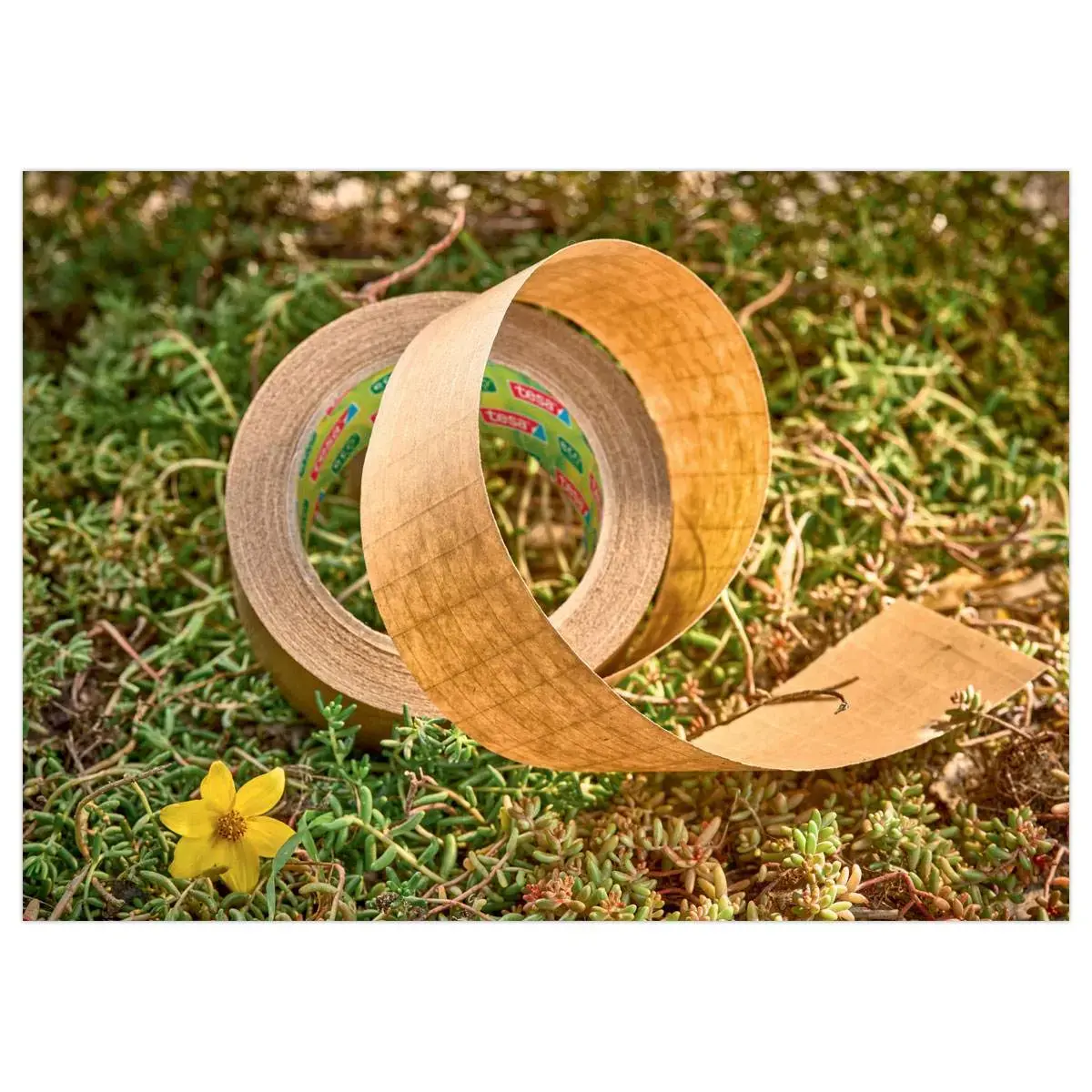 Ruban adhésif kraft armé 25m x 50mm photo du produit