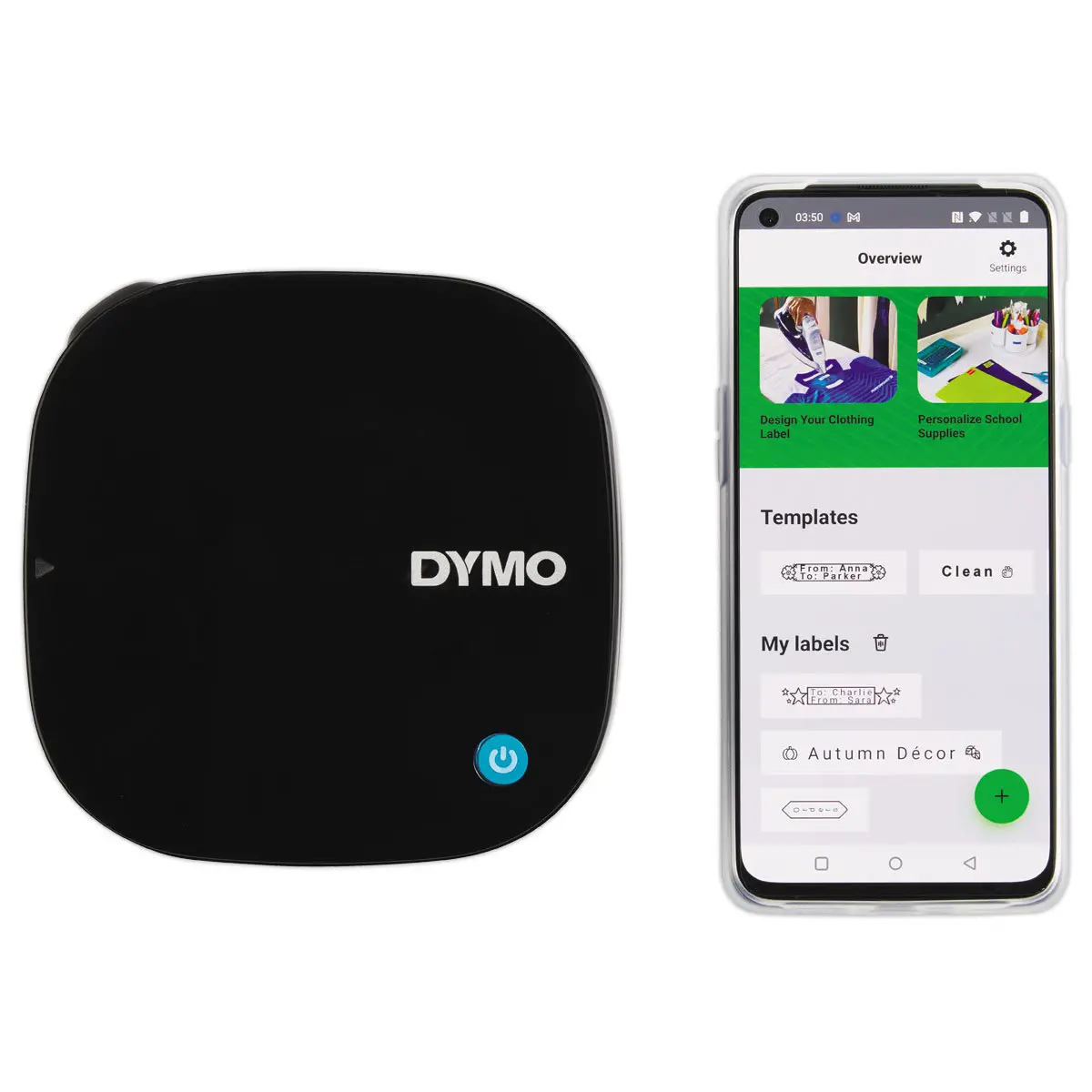 Titreuse DYMO Letratag Bluetooth LT200B photo du produit