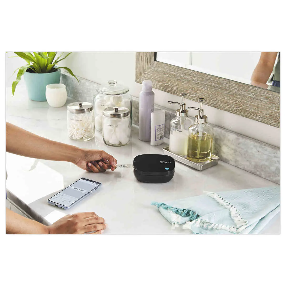 Titreuse DYMO Letratag Bluetooth LT200B photo du produit