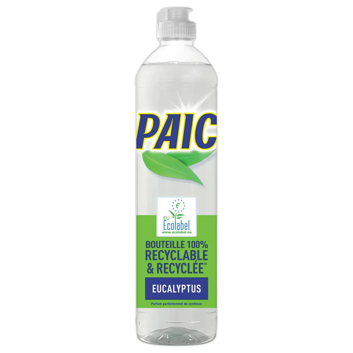 LIQUIDE VAISSELLE PAIC EUCALYPTUS photo du produit