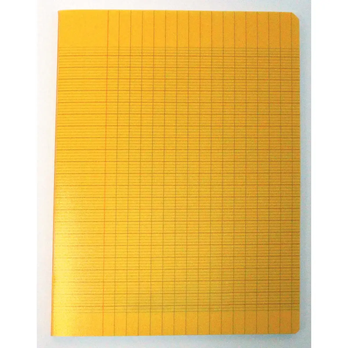 Cahier piqûre réglure Seyès - A5+ - 48 pages - Jaune - Access photo du produit