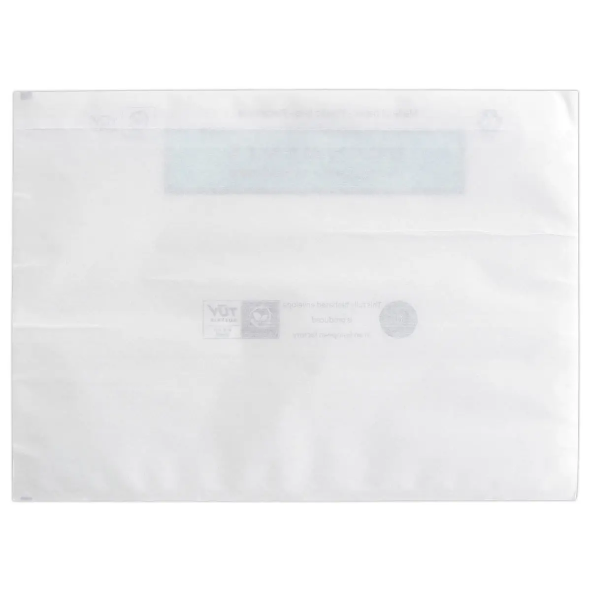 100 Pochettes adh&eacute;sives - A6 photo du produit