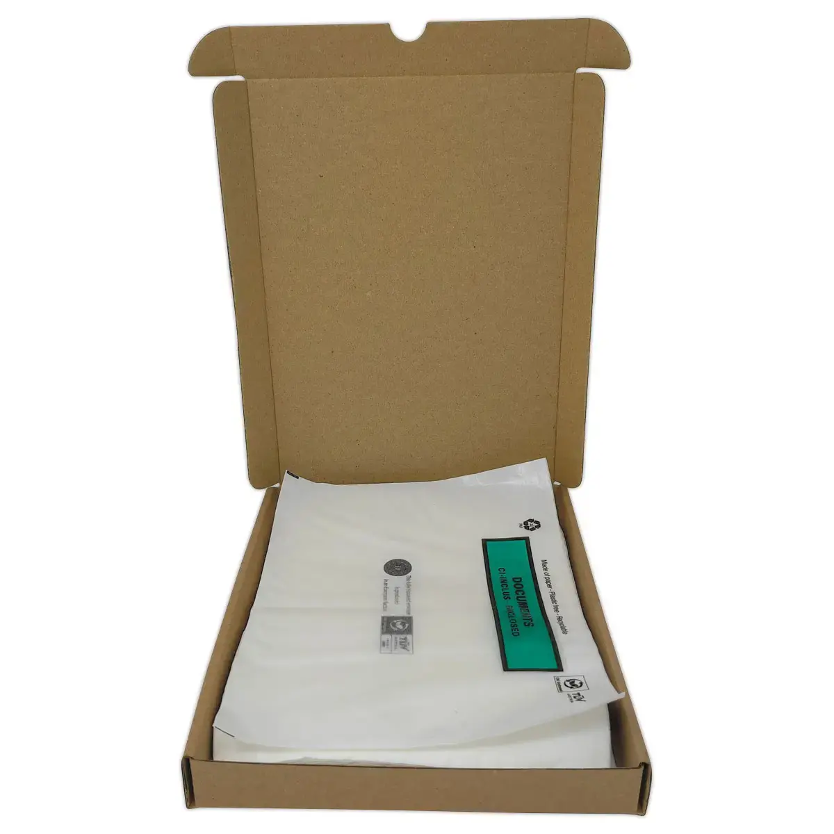 100 Pochettes adh&eacute;sives - A5 photo du produit