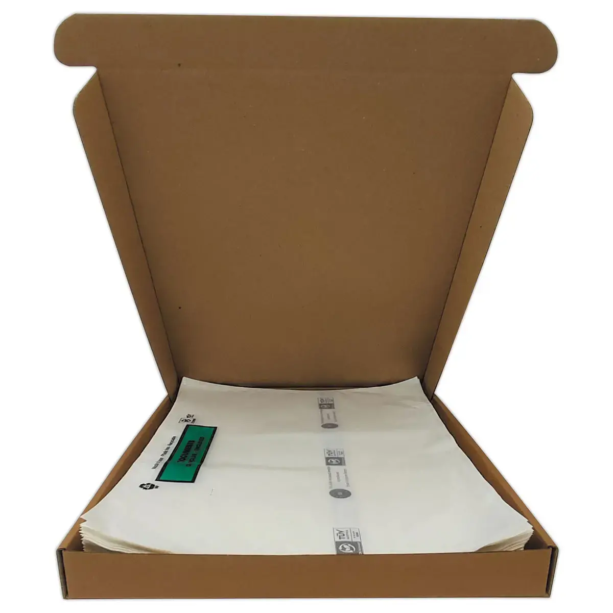 100 Pochettes adh&eacute;sives - A4 photo du produit