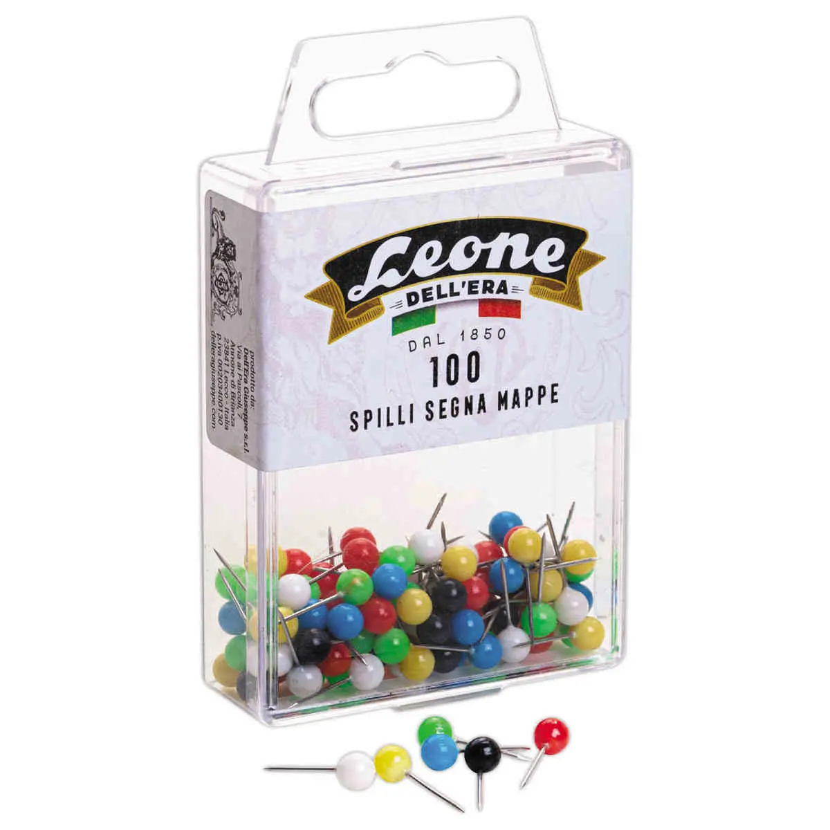 100 ÉPingles de signalisation 6mm - Coloris assortis photo du produit