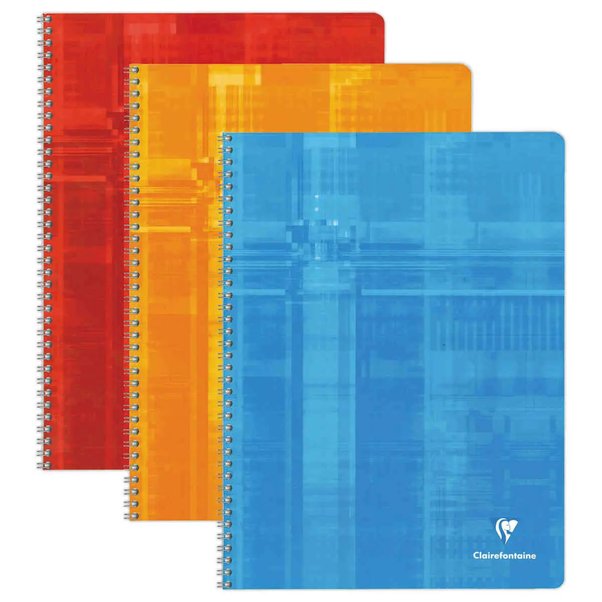 Cahier spirale A4+ Metric - 180 pages - 5x5 - CLAIREFONTAINE photo du produit