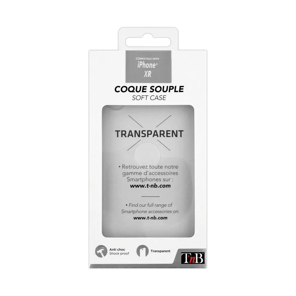 Coque souple pour iPhone XR photo du produit