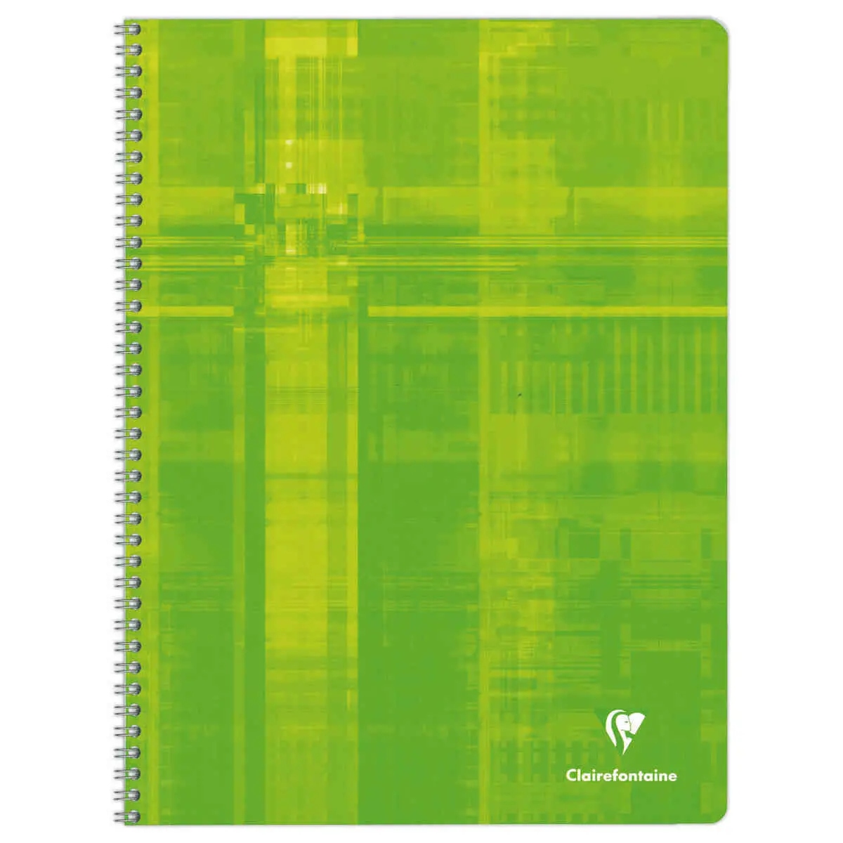 Cahier spirale Clairefontaine 90g, 24x32,180 pages, Seyès photo du produit