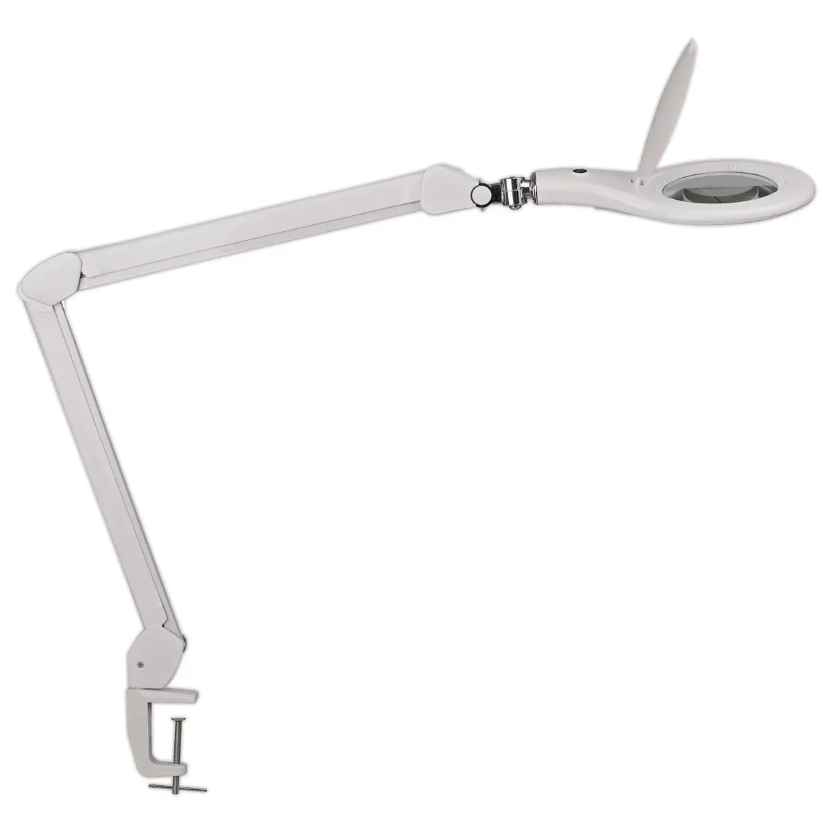 Lampe LED loupe Makro blanc photo du produit