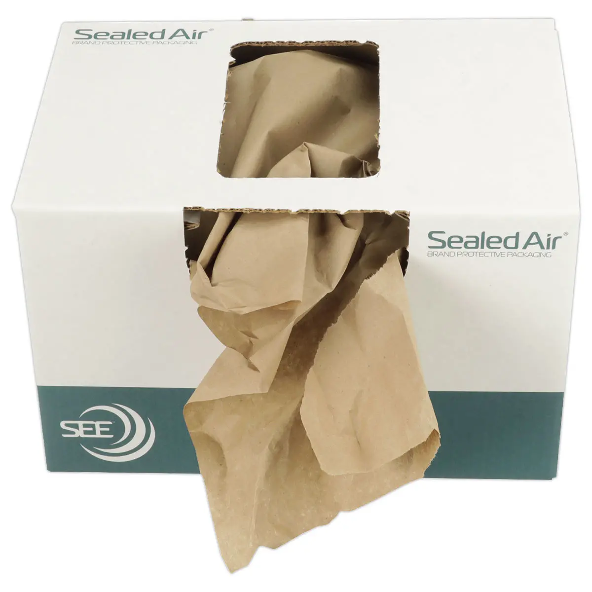 Boîte distributrice de calage papier - 38,1cm x 488m photo du produit