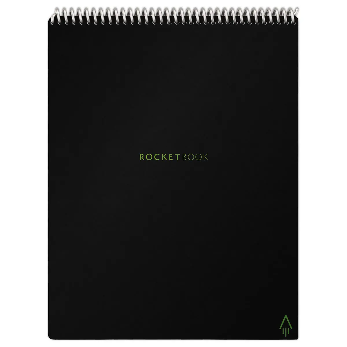 Bloc-notes connecté et réutilisable - A4 - 32 pages - Noir - ROCKETBOOK photo du produit