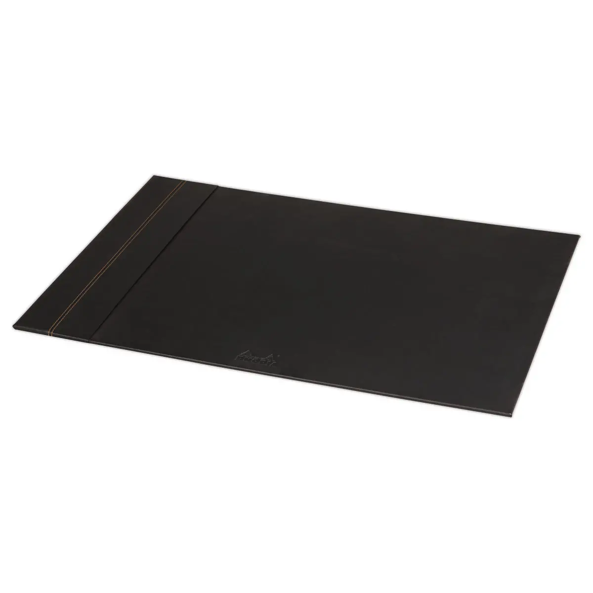 Sous-mains Rhodia simil cuir rigide 60x40 - Noir photo du produit