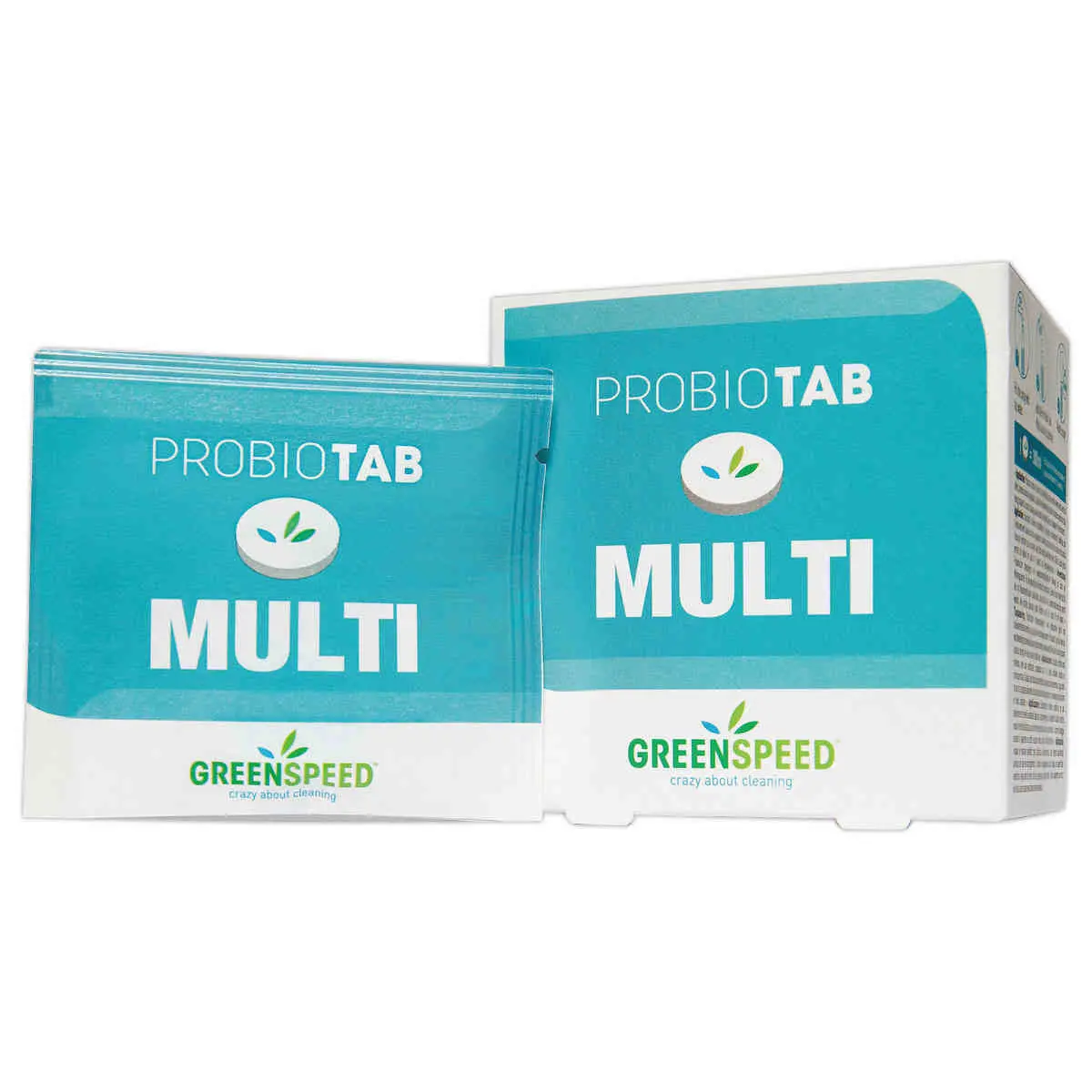 Tablettes nettoyantes probiotiques Greenspeed x6 photo du produit