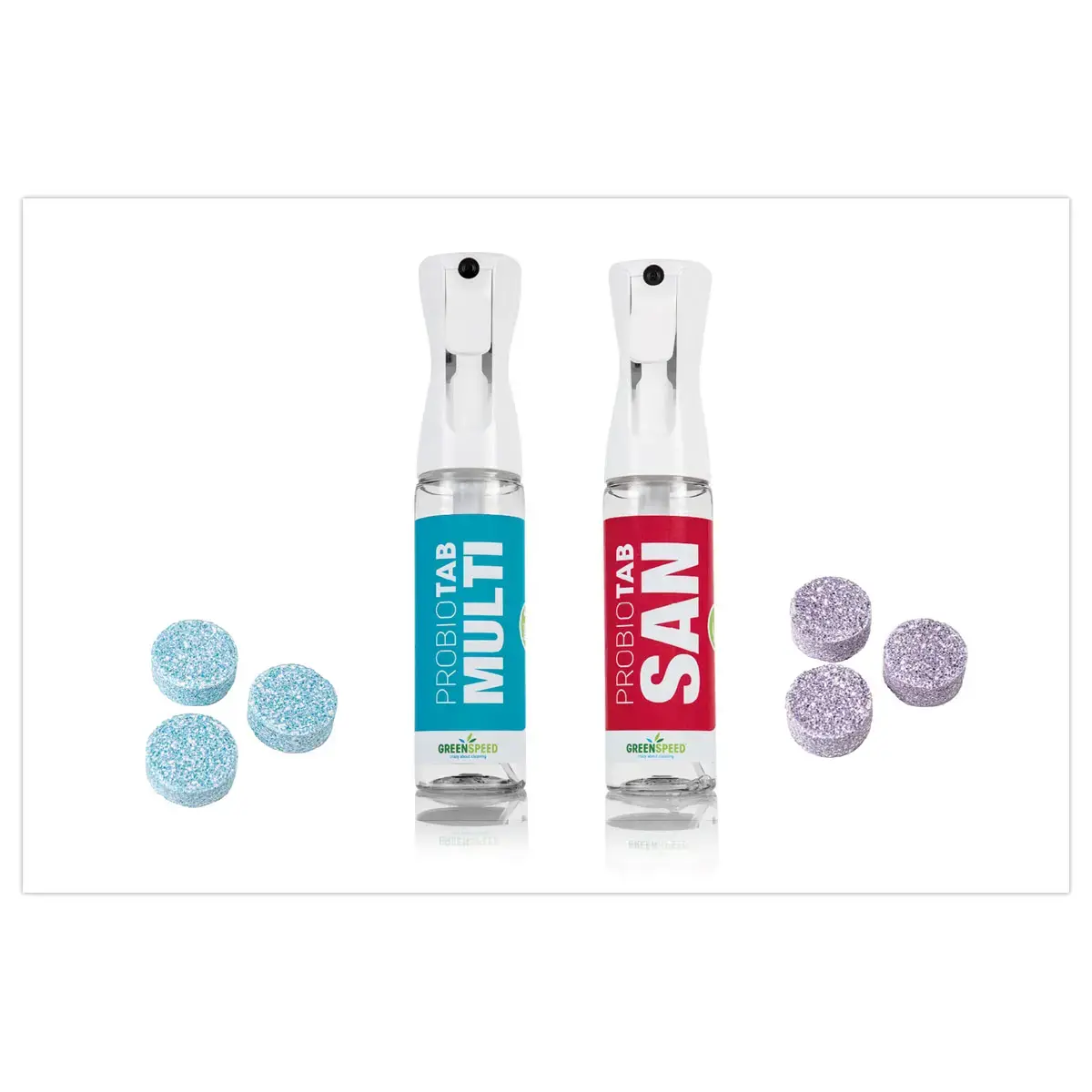 Boite de 6 tablettes nettoyantes probiotiques pour sanitaire photo du produit