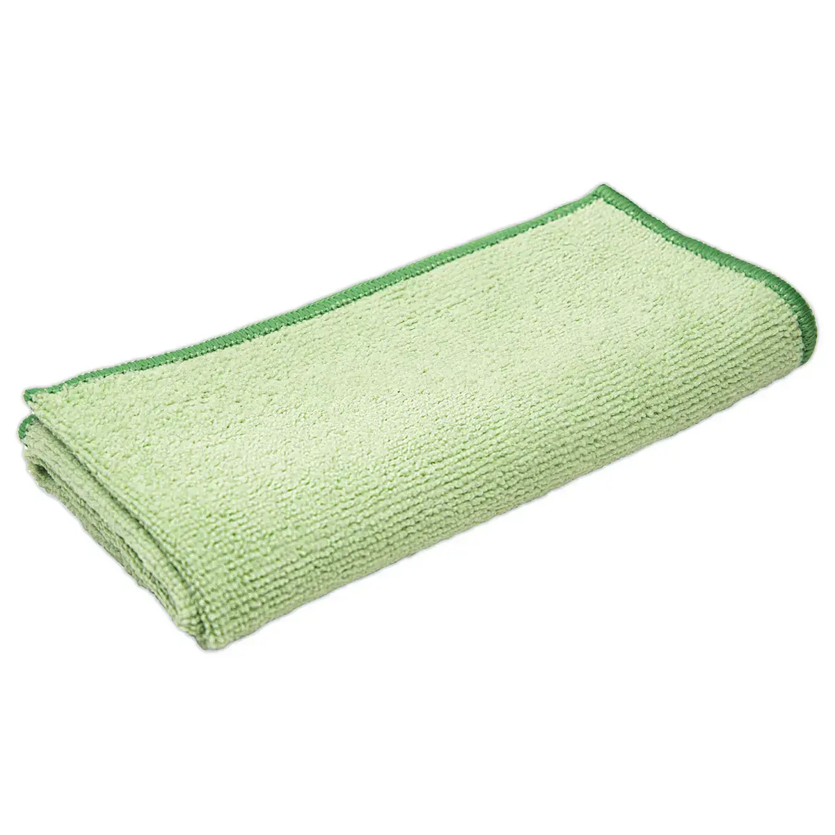 Lavette en microfibre - 40 x 40 cm - Vert - Greenspeed photo du produit