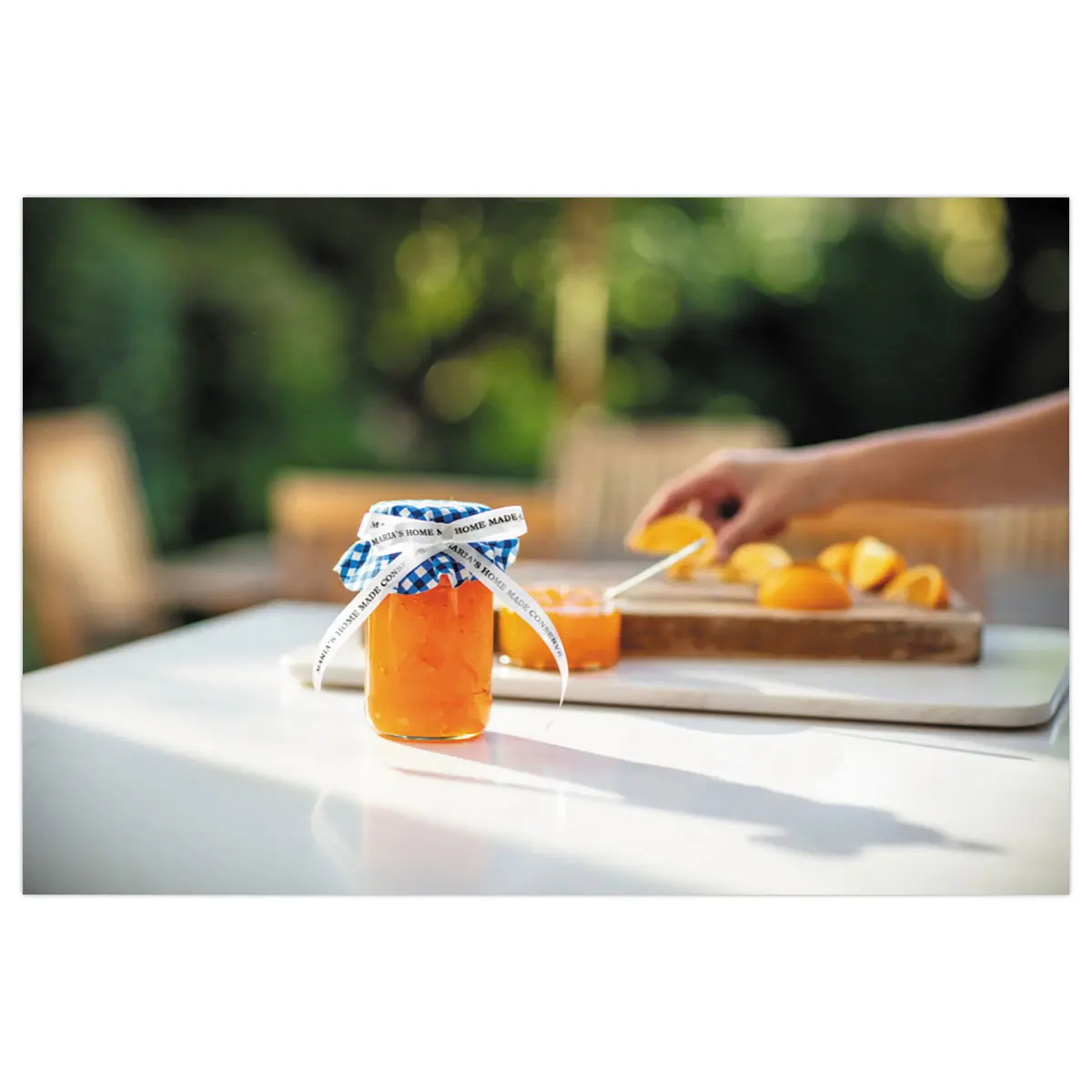 Ruban étiqueteuse Brother tissu noir sur blanc 12 mm (4m) photo du produit