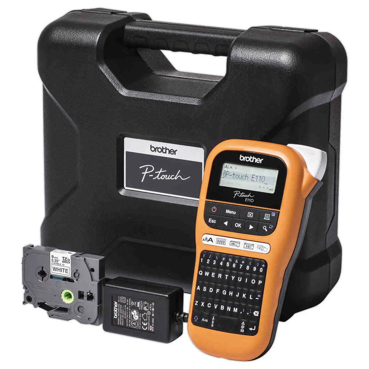 Titreuse BROTHER PTE110VPYP1 photo du produit