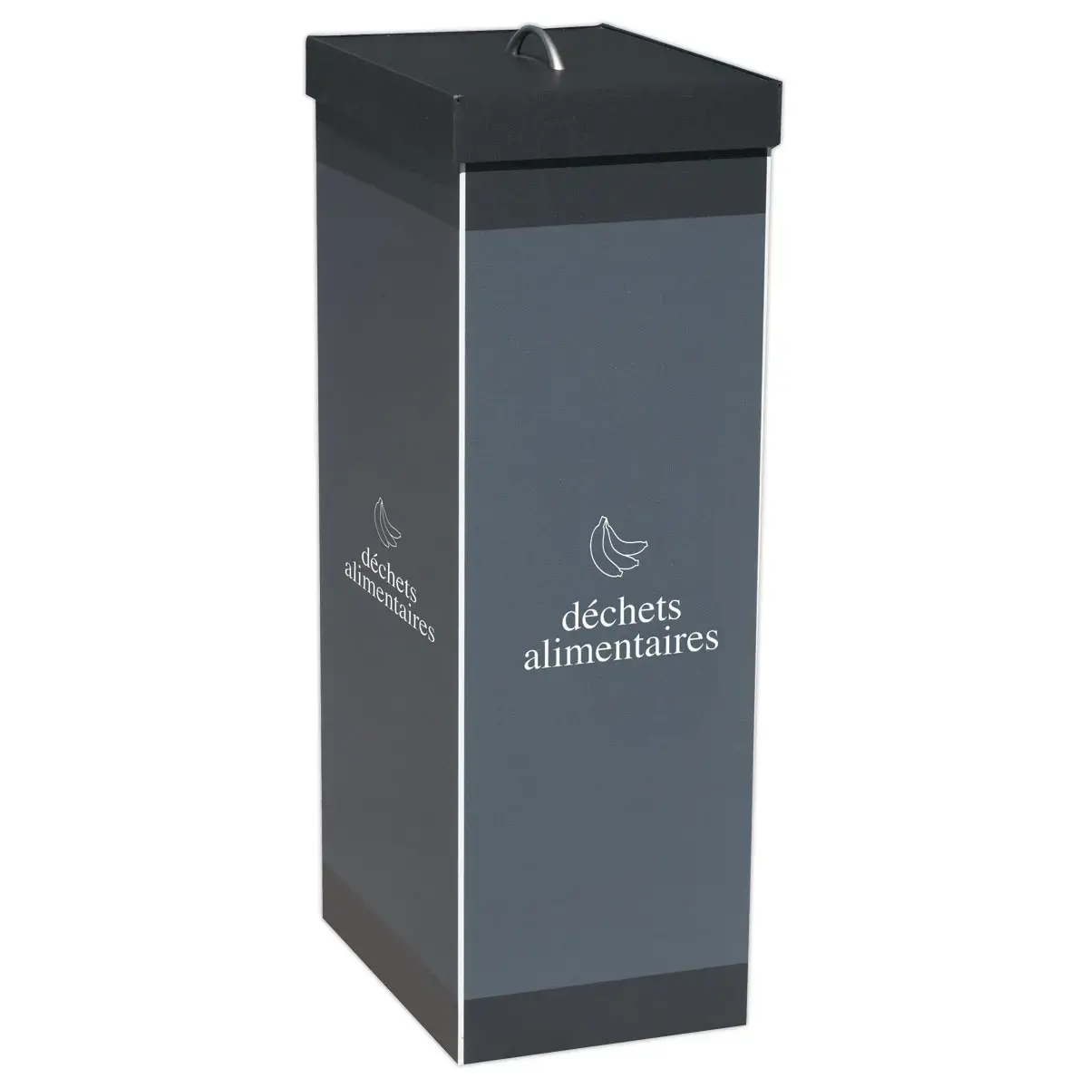 Poubelle de tri sélectif - Déchets organiques - PAPERFLOW photo du produit