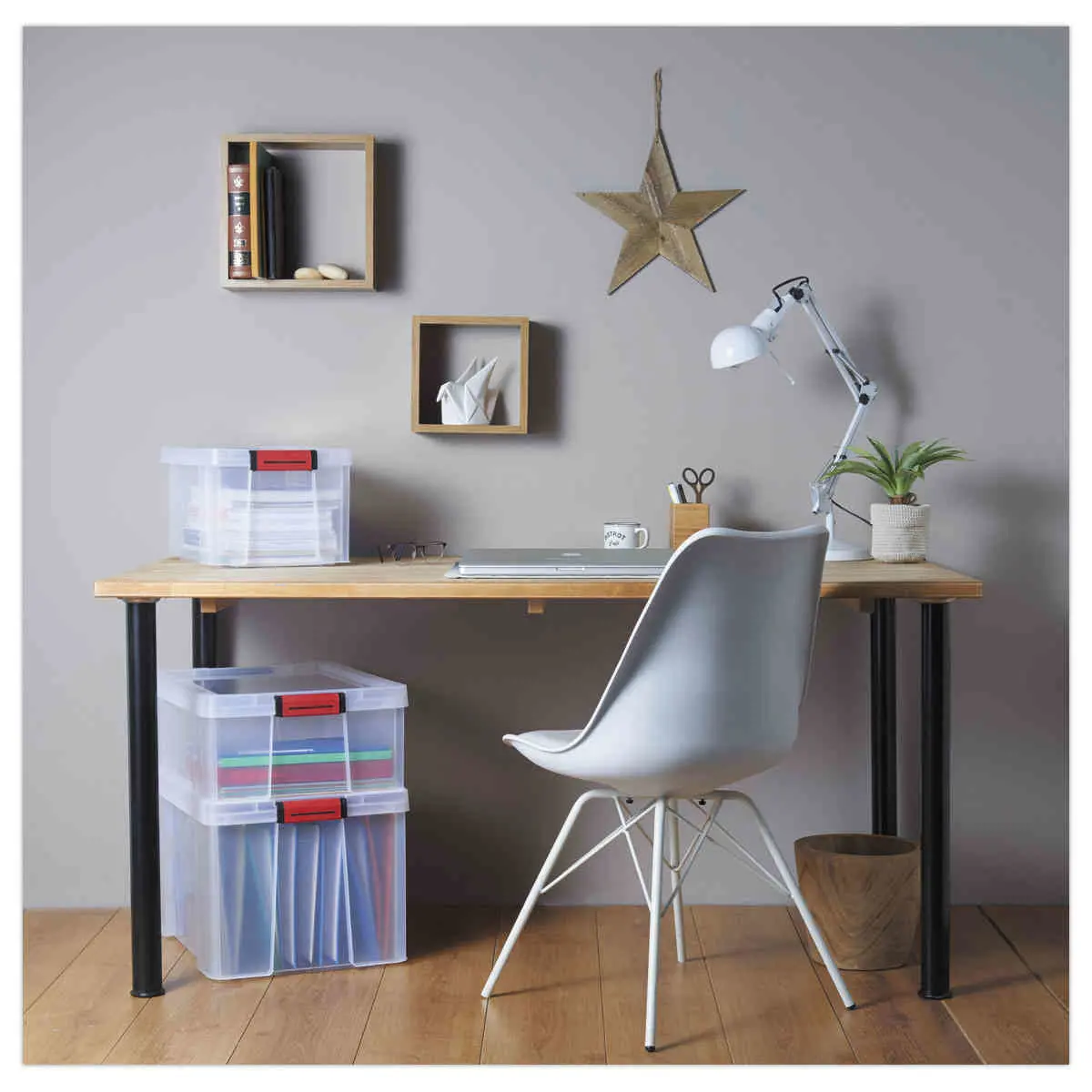 Boîte de rangement CLIP'N STORE - SUNDIS 27L photo du produit