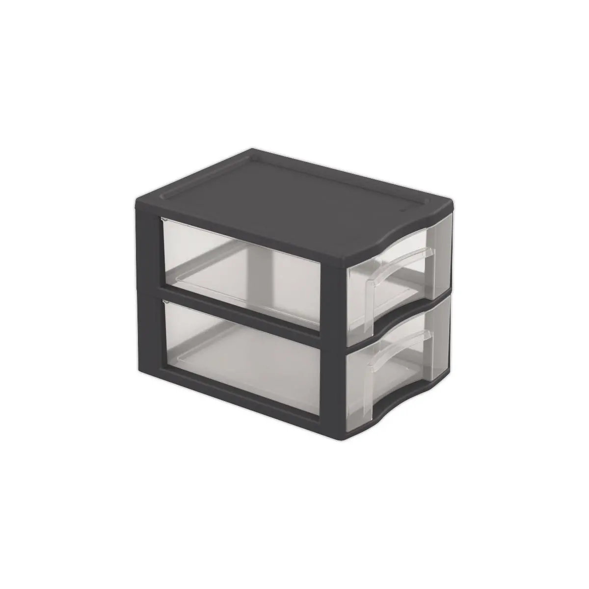 Tour de rangement Tag Tower A4 2 tiroirs SUNDIS photo du produit