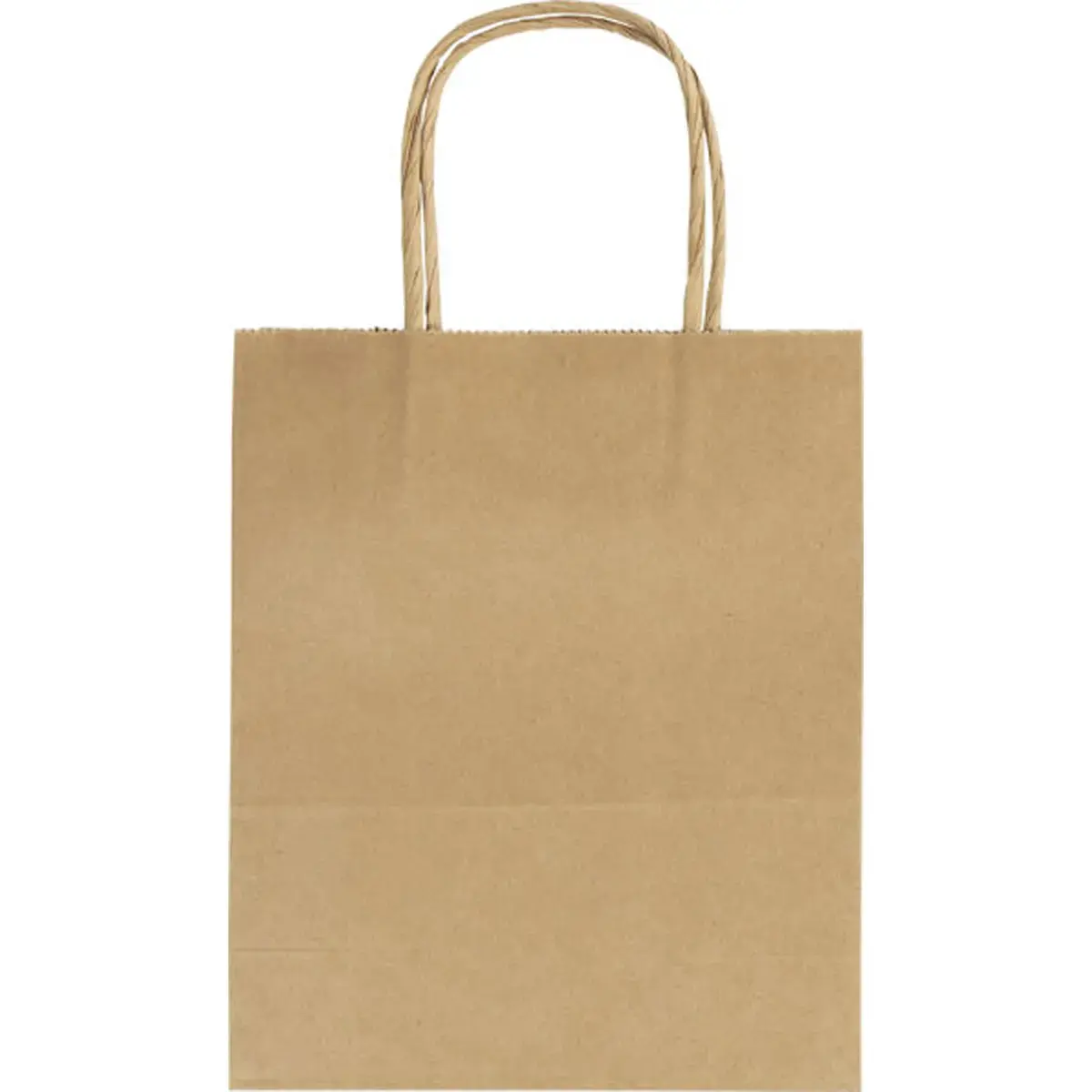 20 Sacs en papier kraft - 18 x 21 x 8 cm - 125g photo du produit