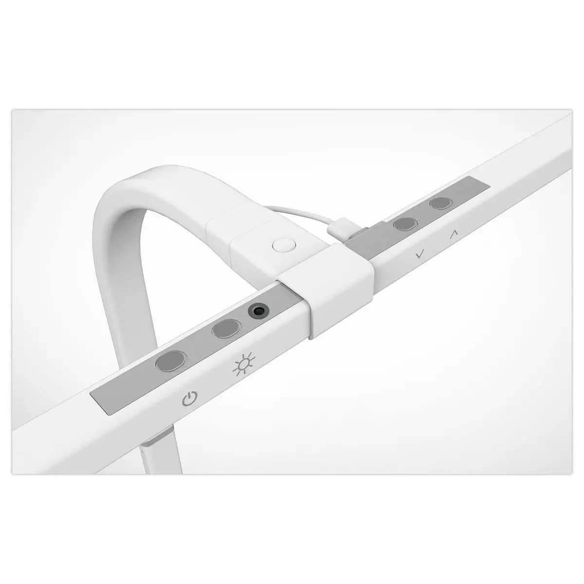 Lampe de bureau STRATA – Blanc - UNILUX photo du produit