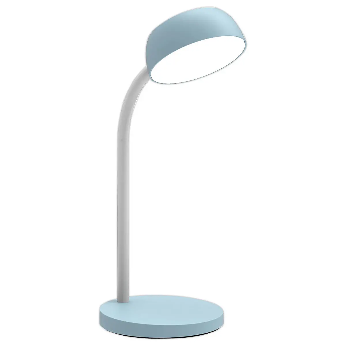 Lampe de bureau TAMY - Bleu clair - Unilux photo du produit