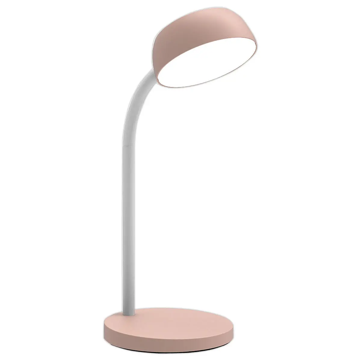 Lampe de bureau TAMY – Rose poudré - UNILUX photo du produit