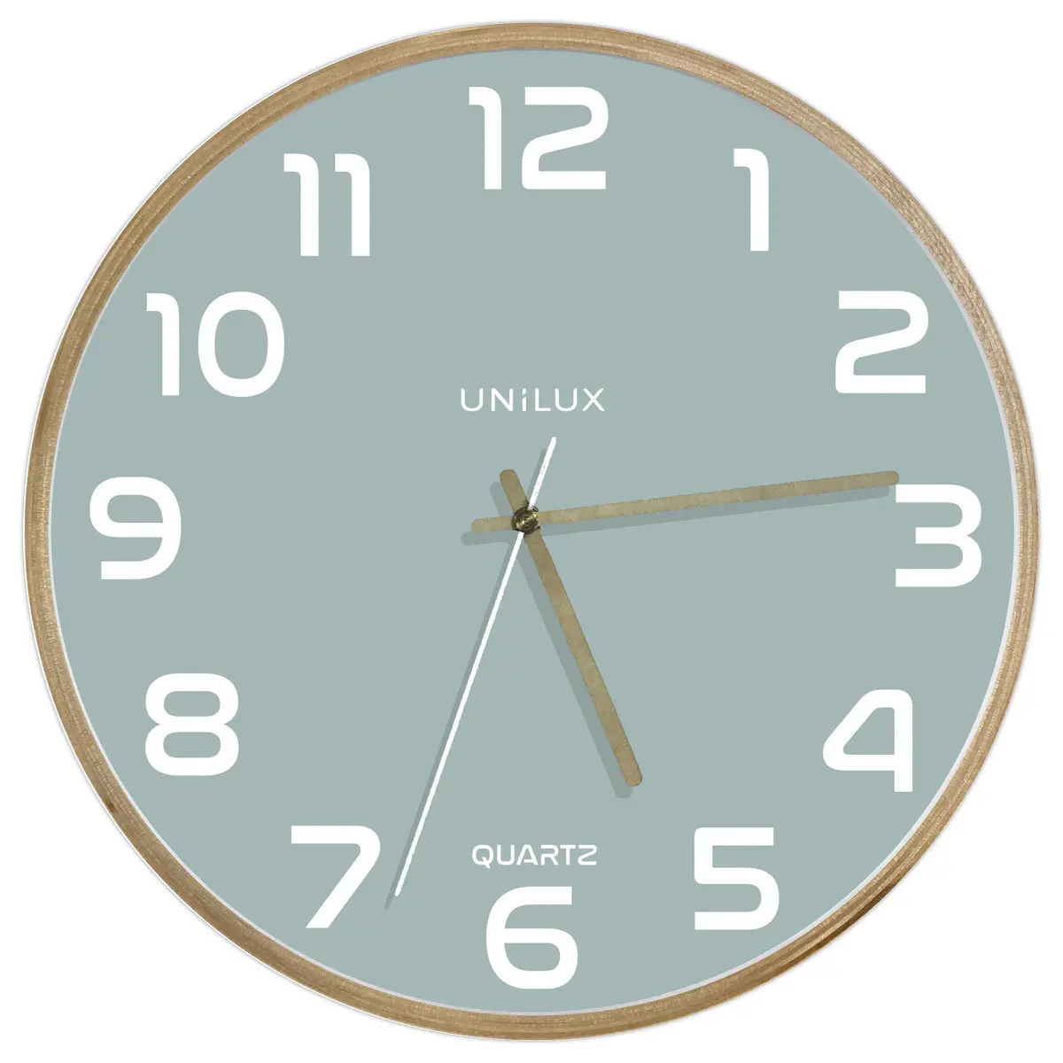 Horloge Quartz Baltic - Vert d'eau photo du produit