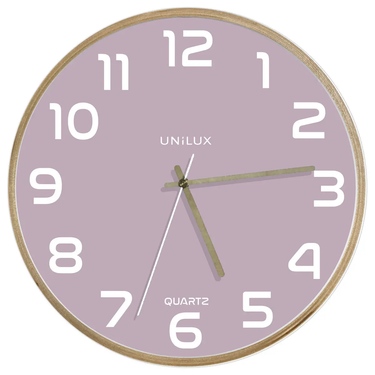 Horloge Quartz Baltic - Rose poudré photo du produit
