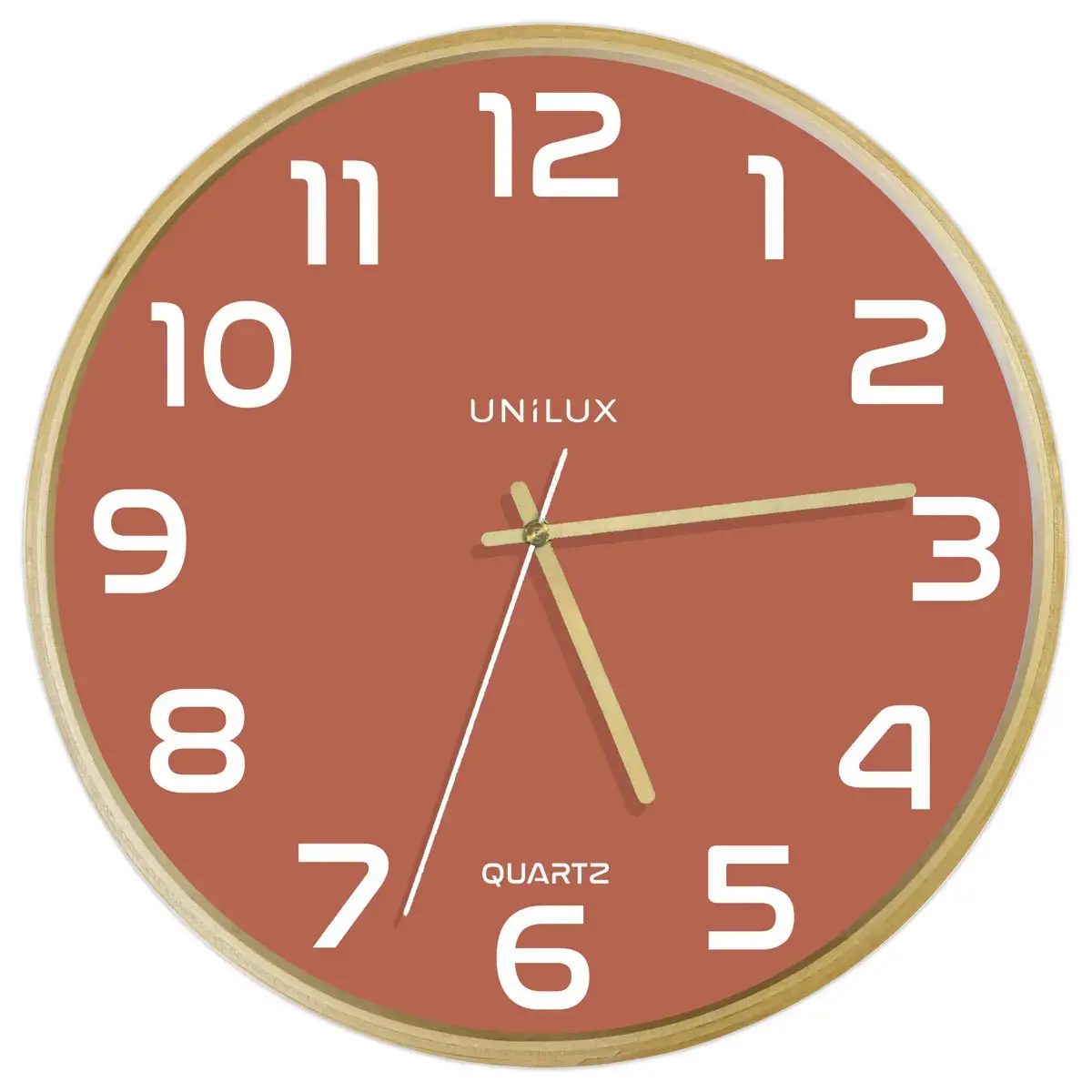 Horloge Quartz Baltic - Brique photo du produit