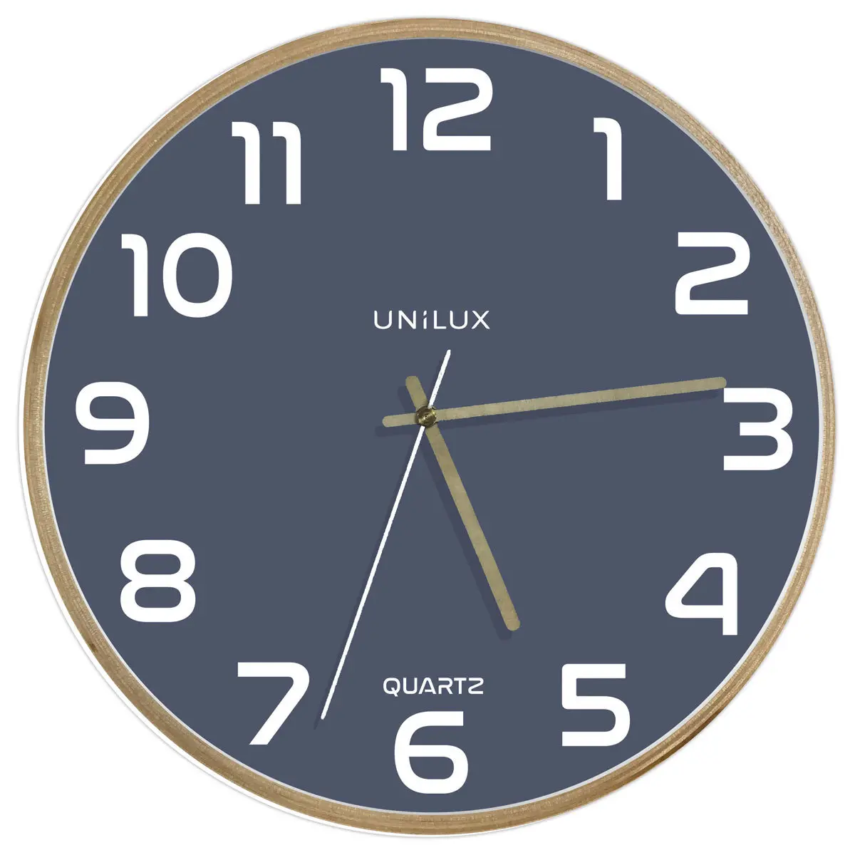 Horloge Quartz Baltic - Bleu - Unilux photo du produit