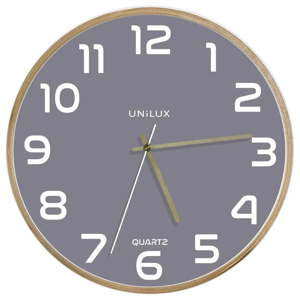 Horloge Quartz Baltic - Gris photo du produit
