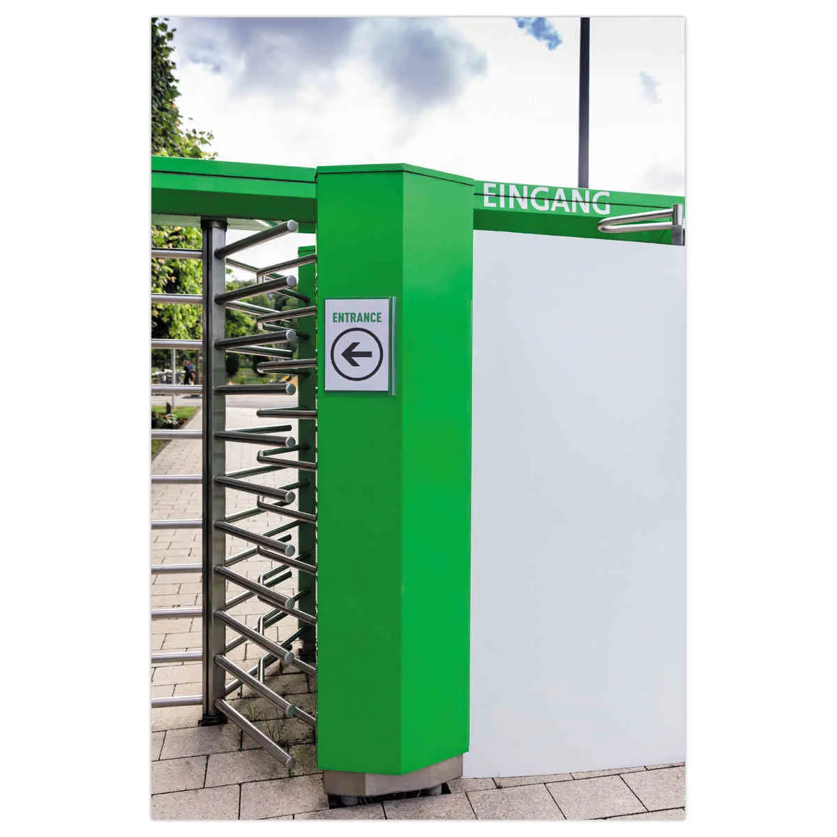 5 Pochettes d'affichage étanches - Fixation magnétique - A4 - DURABLE photo du produit