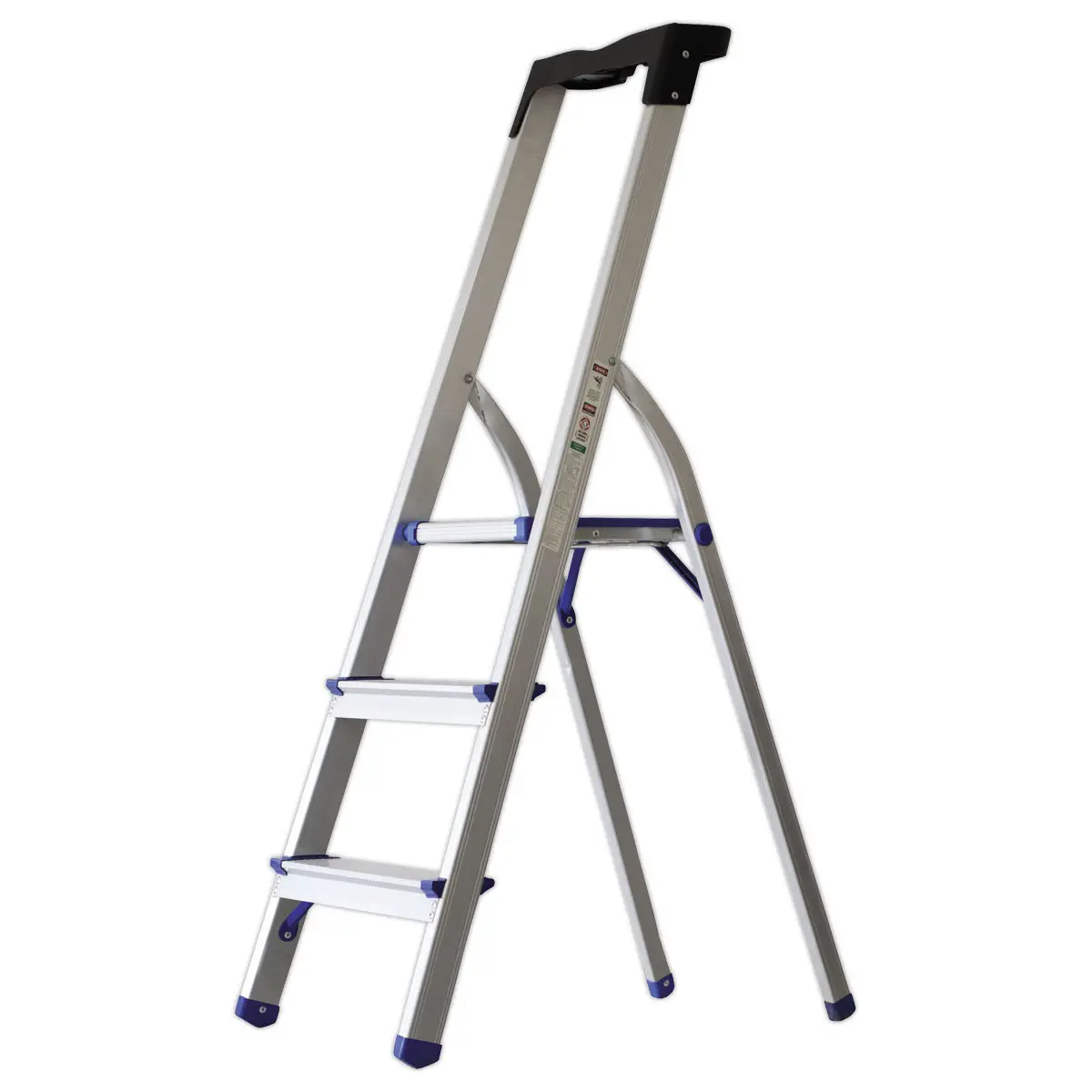 Escabeau pliant 3 marches en aluminiumPAVO photo du produit