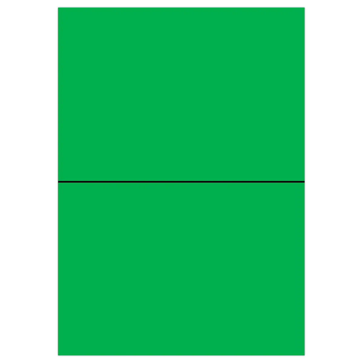 100 Planches d'&eacute;tiquettes L210xH148,5 mm 200 &eacute;tiq/ bo&icirc;te, vert vif photo du produit