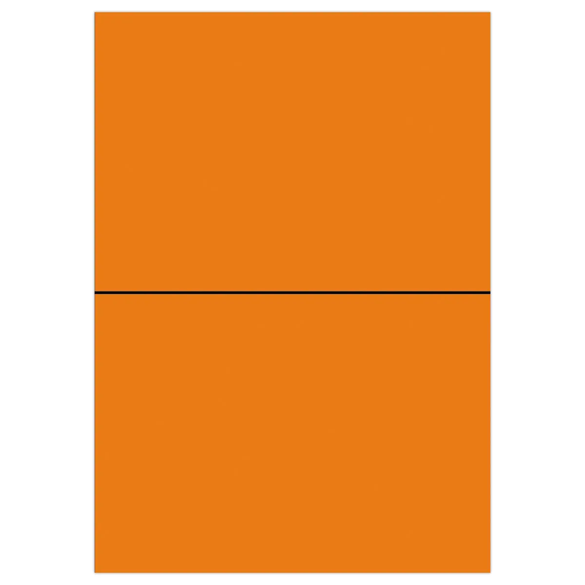 100 Planches d'étiquettes L210xH148,5 mm 200 étiq/ boîte, orange vif photo du produit