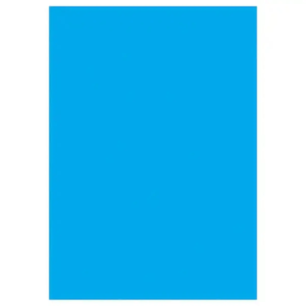 100 Planches d'étiquettes L210xH297 mm 100étiq/ boîte, bleu vif photo du produit