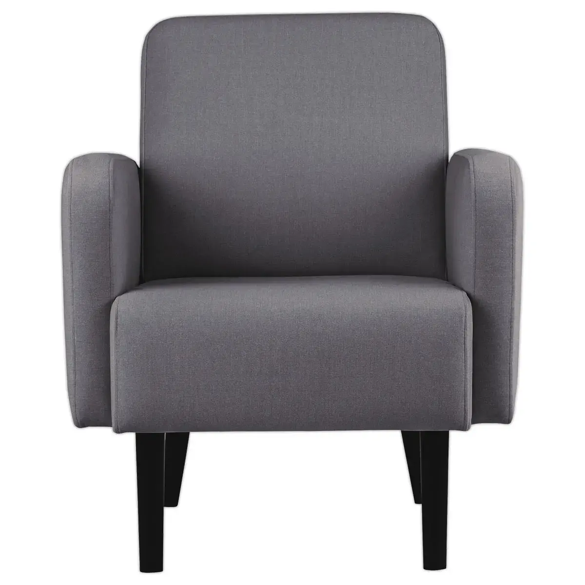 Fauteuil LISBOA 1 place Tissu gris souris mont&eacute; photo du produit