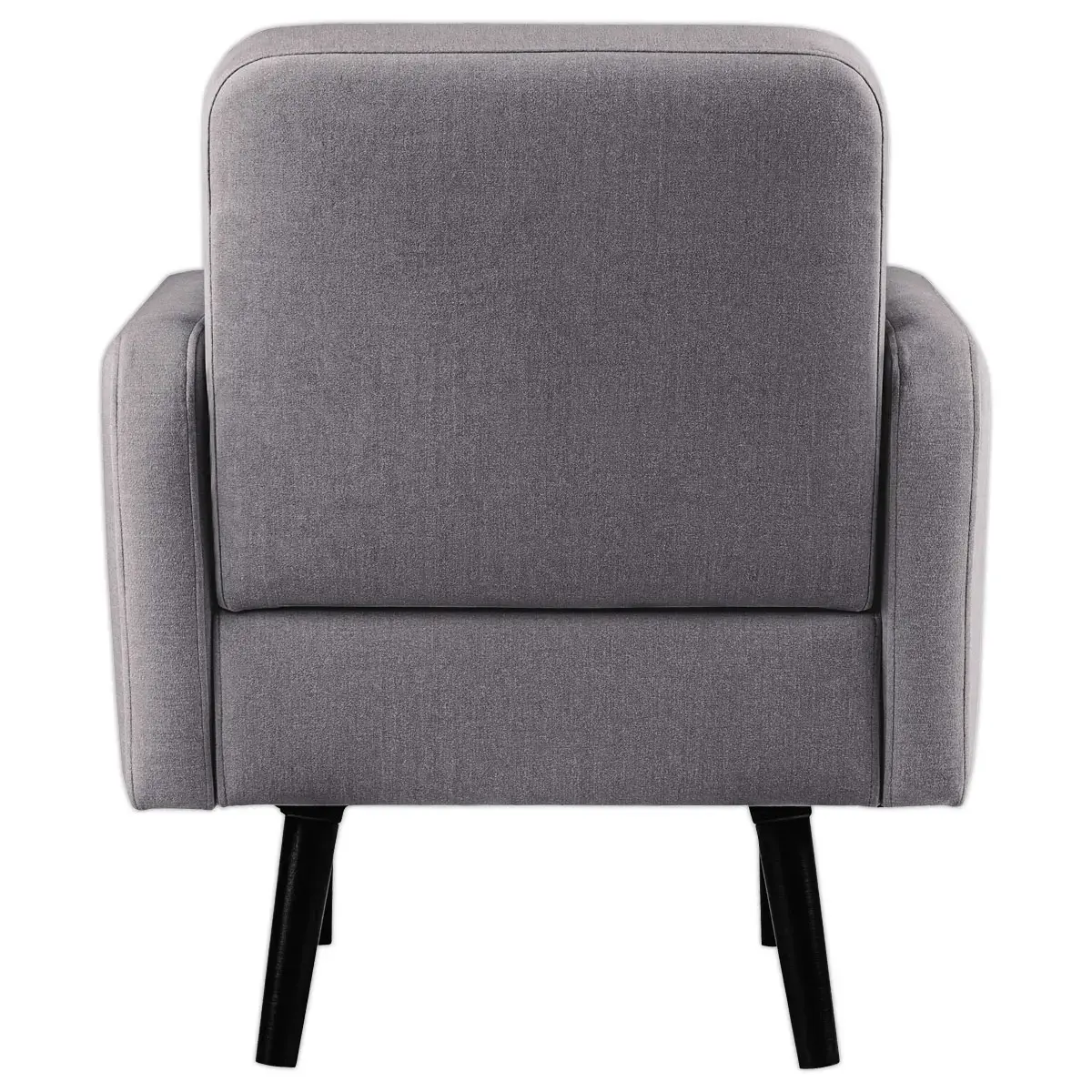 Fauteuil LISBOA 1 place Tissu gris souris mont&eacute; photo du produit