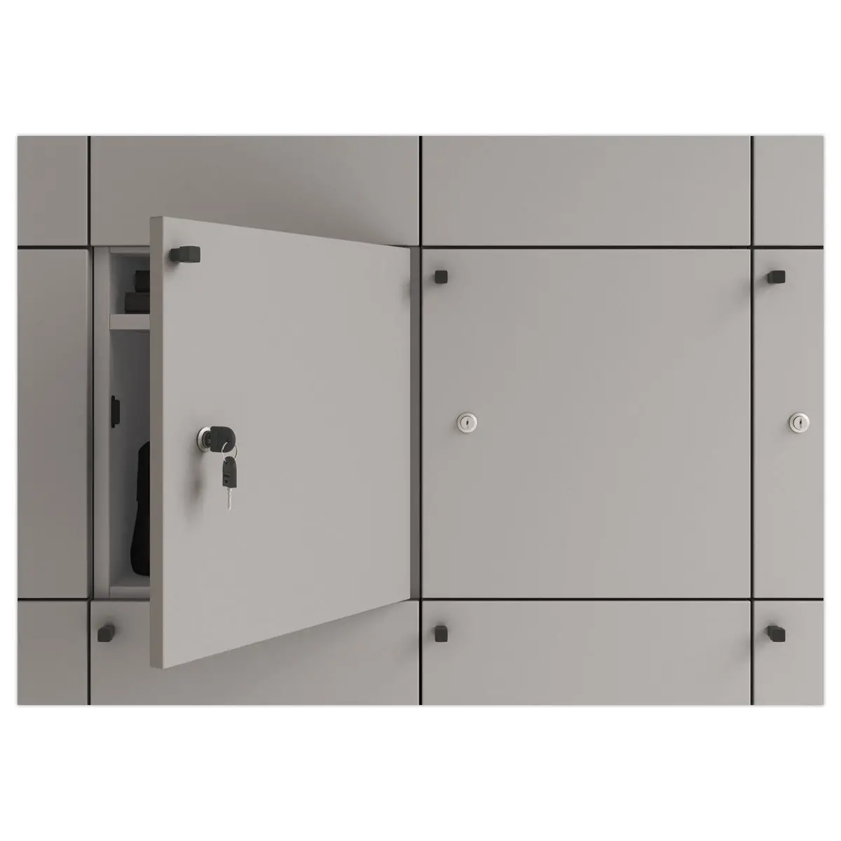 4 Boutons pour casiers LOK photo du produit