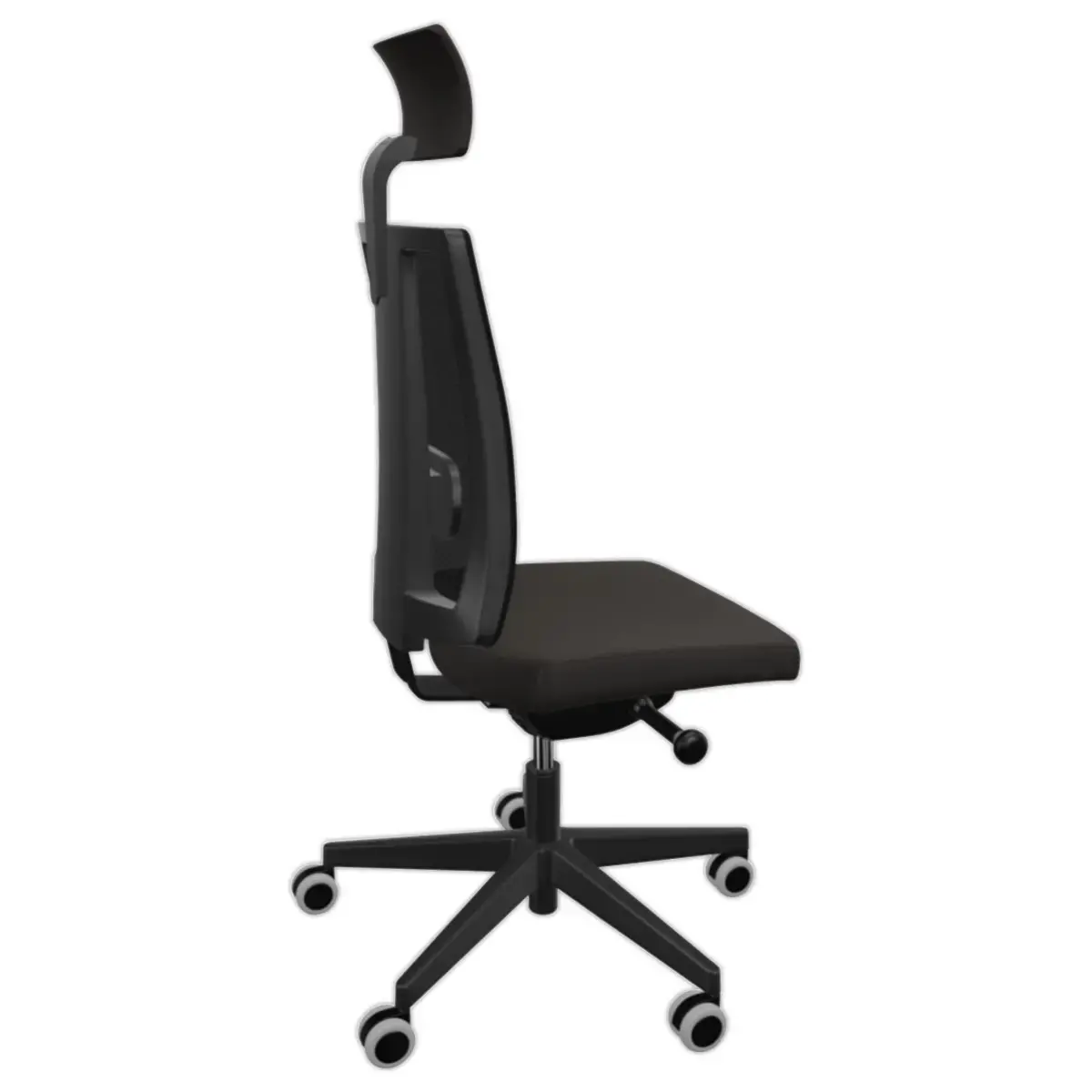 Si&egrave;ge NAVIGO synchrone ergo - Tissu noir - T&ecirc;ti&egrave;re photo du produit