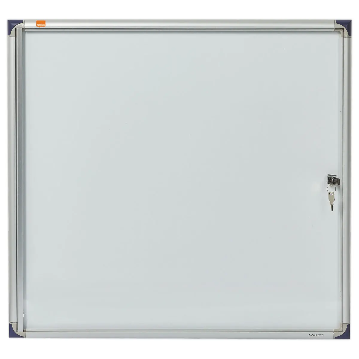 Vitrine d'intérieur extra plate magnétique - 6 x A4 - NOBO photo du produit