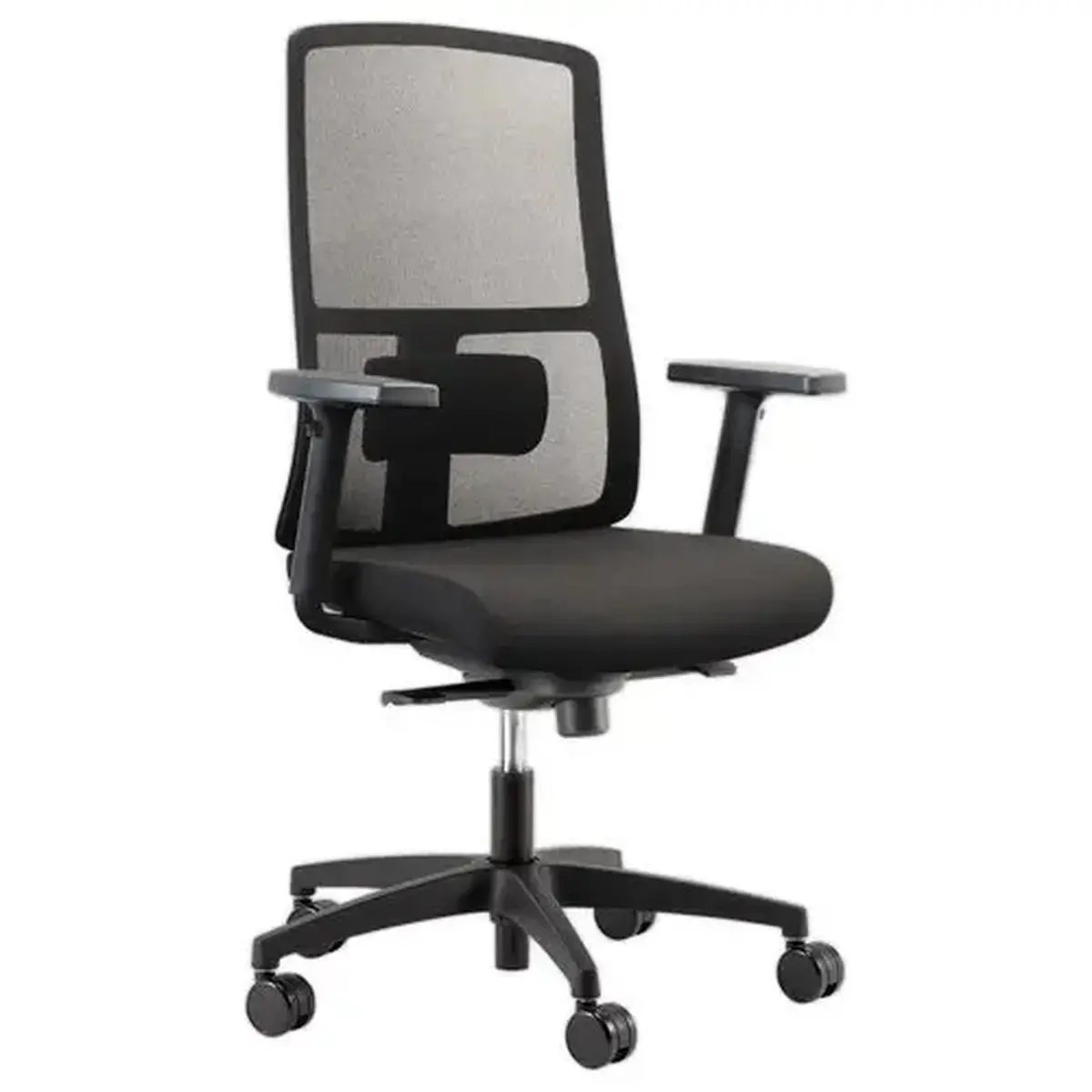 Siège de bureau ergonomique ARMONIA - Avec accotoirs - Livré monté photo du produit