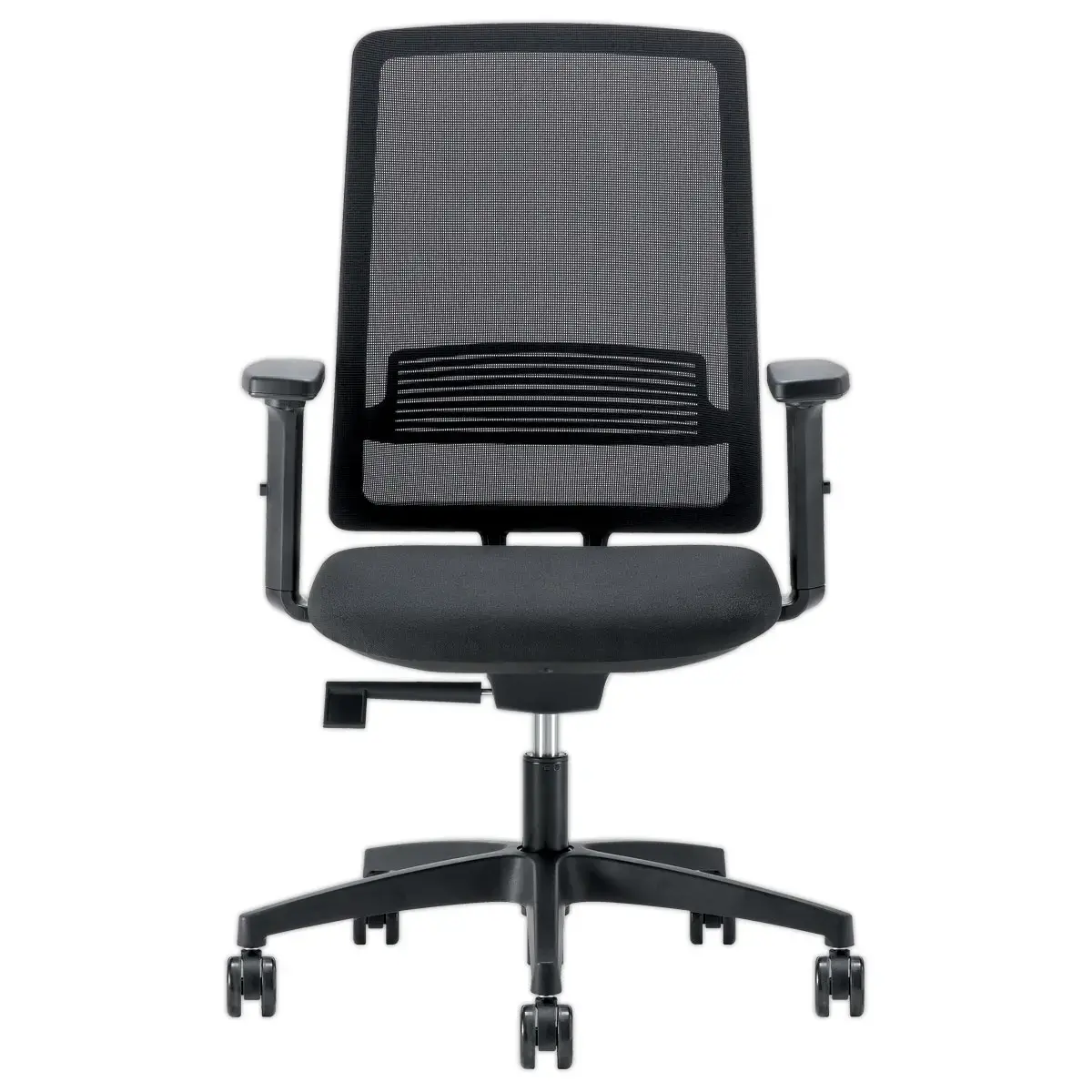 Siège OPERA noir monté photo du produit