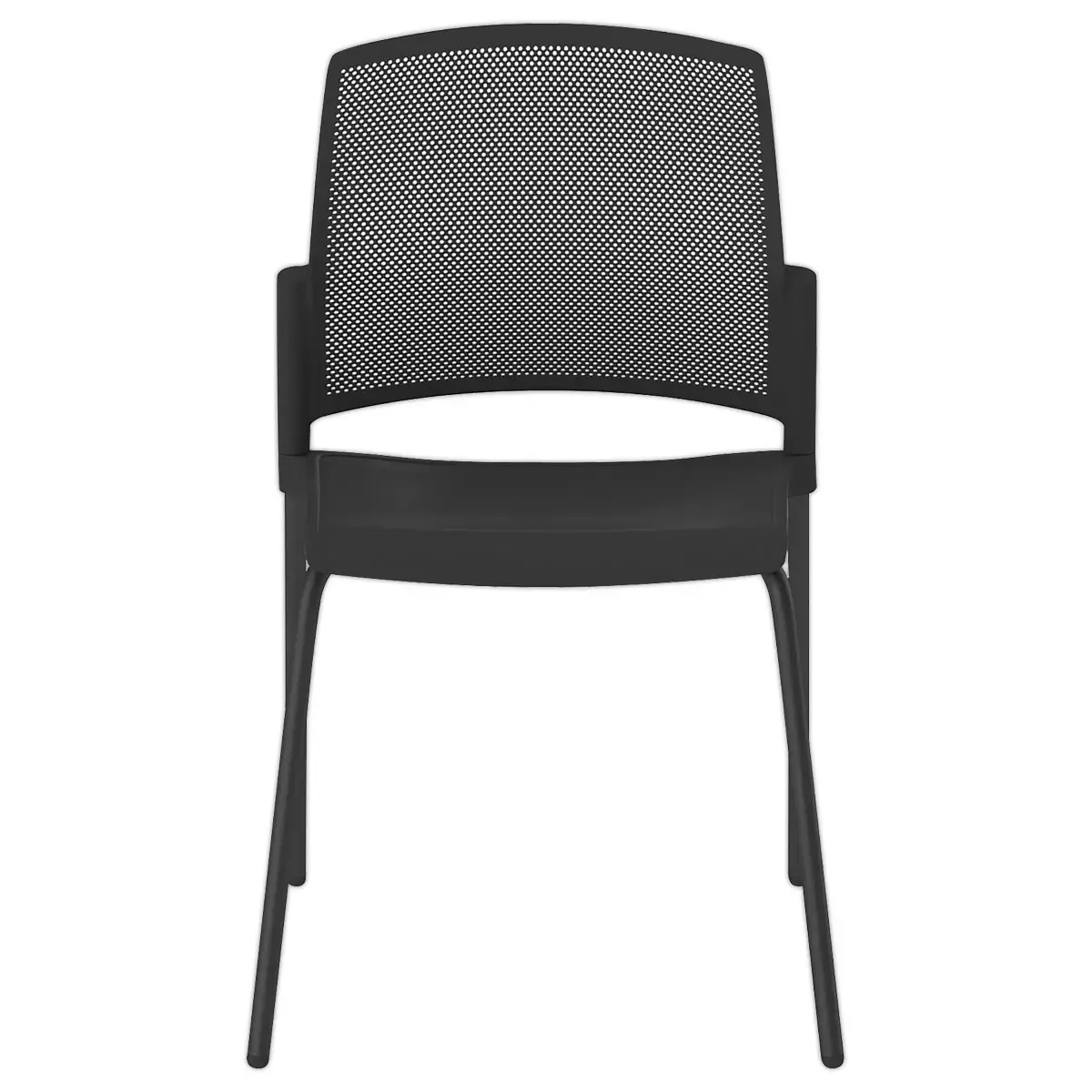 Siège REPLAY 4 pieds noir photo du produit