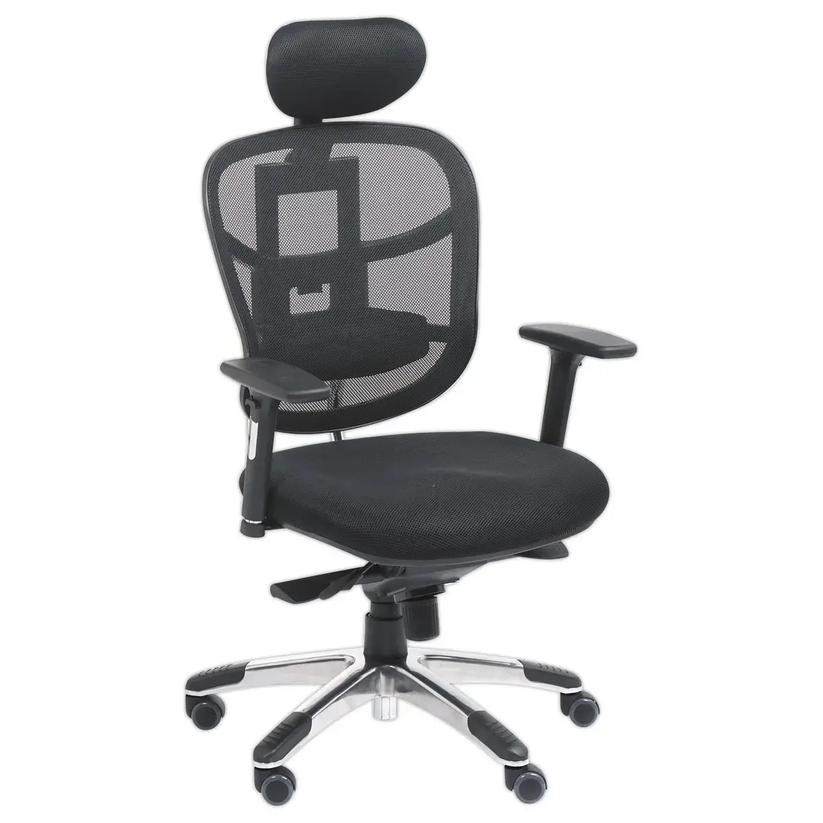 Si&egrave;ge STAR SEAT synchrone - Avec t&ecirc;ti&egrave;re - Noir photo du produit