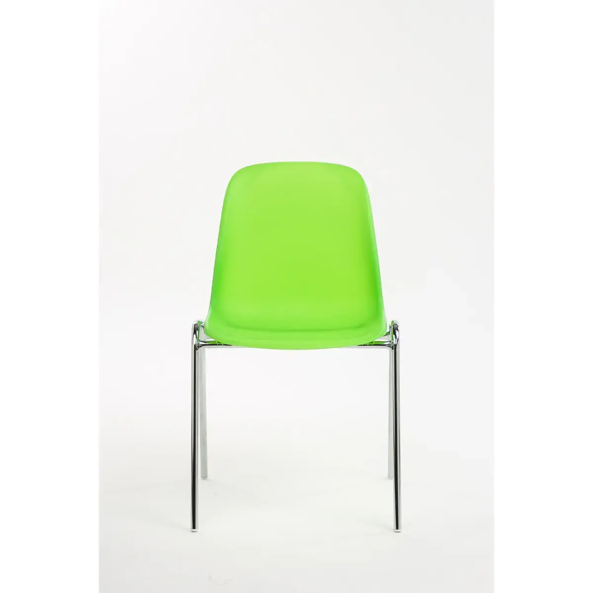 Chaise Charlotte translucide vert photo du produit